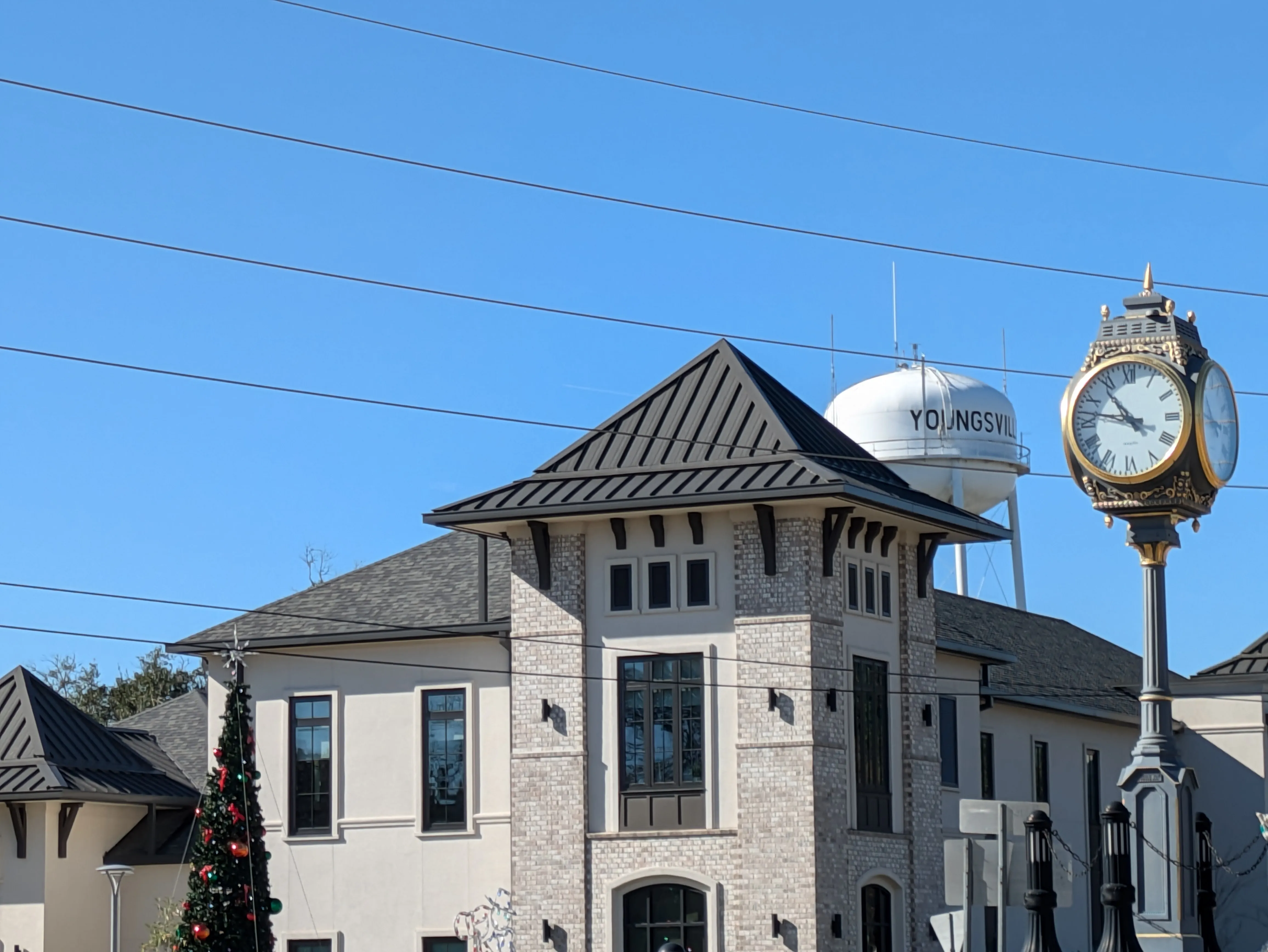 youngsville city hall